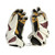 Used STX ASSAULT 13 Lacrosse Gloves Mens White And Maroon 13" 11814-S000383987 View 3