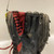 Used Mizuno POWER CLOSE RED/BLK BB/SB Glove RH Throw Red 11" 11725-S000494489 View 1