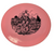 Used DYSTOPIA Disc Golf Driver Pink 11852-S000028925 View 1