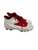 Used Under Armour Leadoff Mid Mens 8 Cardnial and White Baseball Cleats 11692-S000144160 View 2