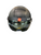 New Sinner Bullit Helmet/Visor Medium 11649-PIASIHEM View 1