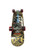 Used Powell Peralta SKULL AND SWORD Complete Skateboard Black 8" 11834-S000043010 View 2