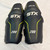 Used STX STALLION 200 Lacrosse Arm Pads/Guards Black SM 11651-S000407686 View 1