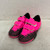 Used DEJA TU HUELLAL Soccer Indoor Shoes Pink Youth 11.0 11762-S000071369 View 1