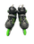 Used RollerDerby ION 7.2 Junior Rec Fitness Skates Green Adjustable 11770-S000066138 View 1