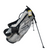 Used Taylormade 5 WAY Golf Bag Mens Stand Bag Grey 11218-S000414187 View 1