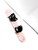 Used Burton CHICKLET 101 W FIVEFORT BND YTH12-2JR Girls Board/Binding Pink And White 101 cm 11860-S000301159 View 5