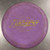 Used USED Disc Golf Mid Range Purple 11781-S000042683 View 1