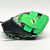 Used Franklin 24850 BB/SB Glove T-ball Lime And Black 9" 11805-S000070801 View 3