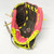 Used Rawlings WPL95DSP BB/SB Glove T-ball Pink And Black 9 1/2" 11805-S000070798 View 2