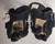 Used Reebok CROSBY Youth Gloves Black 9" 11774-S000084933 View 2