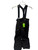 Used SPORT ESSENTIALS SIZE 6 Junior Snow Pants Bibs Black 11731-S000152116 View 1