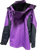 Used Outdoor Products DIAMOND CANDY Outerwear Light Jacket W Black And Purple LG 11897-S000150957 View 2