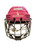 Used Bauer 2100S Helmet Cage Combo Pink SM 11095-S000100565 View 2