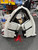 Used Brians GNETIK X5 PADS/GLV/BLKR Goalie Leg Pads Junior None 27" 10558-S000244550 View 4