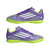 New ADIDAS F50 CLUB TURF-1 PUR/YLW/WHT 11147-ADIJI0039-01 View 1