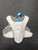 Used True ZEROLYTE NOCSAE SP LINER Lacrosse Shoulder Pads White SM 11726-S000289369 View 1