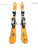 Used K2 JUVY Boys DH Ski/Binding Orange 109 cm 11860-S000301177 View 1