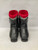 Used Nordica SUPER 0.1 Boys DH Ski Boot Black 205 MP - J01 11836-S000033059 View 1