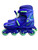 Used CRAZY ADJ 5-8 Senior Rec Fitness Skates Royal Blue Adjustable 11842-S000223832 View 2