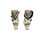 Used Rossignol XENA 8 Womens DH Ski Boot White And Red 265 MP - M08.5 - W09.5 11892-S000024912 View 2