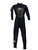Used Quiksilver SYNCRO 3.2 Junior Full Suit / Wetsuit Black JR 14 11731-S000152147 View 1