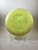 Used Discraft PRO D FOCUS Disc Golf Putter Yellow 168g 10105-S000296511 View 1
