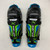 Used Bauer Junior Shin Guards Royal Blue 10" 11762-S000071490 View 1