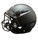 Used Schutt F7 LX1 YTH LG FB Helmet Black LG 11842-S000223836 View 2
