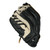 Used Adidas EAZY CLOSE BB/SB Glove RH Throw White 9 1/2" 11362-S000164274 View 2