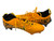 Nike Adult FB Cleats yellow Senior 12 View 1