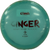 Used Clash Discs GINGER Disc Golf Mid Range Teal 11894-S000039709 View 1