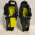 Used Bauer SUPREME 2S PRO Youth Shin Guards White/Black/Yellow 9" 11855-S000194884 View 2