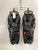 Used Bauer VAPOR 3X PRO Senior Shin Guards Black 13" 11851-S000040440 View 7