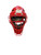 Used All-Star CATCHERS HELMET Catchers Helmet w/Mask Red MD 11892-S000024922 View 1