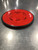 Used MVP DEFLECTOR Disc Golf Mid Range Red 11884-S000055868 View 1