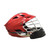 Used Cascade S Lacrosse Helmet Red One Size View 3