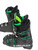 Used Head EDGE NEXT 85 Mens Ski Boots Black And Green 275 MP - M09.5 11731-S000152204 View 2