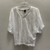 Used Champro PRACTICE SHIRT FB Top Adult White MD 11762-S000071512 View 1