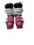 Used Salomon T3 Girls DH Ski Boot Maroon 220 MP - J04 - W05 11512-S000229723 View 2
