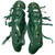 Used Adidas PRO SERIES Catchers Leg Guards Green Adult 11484-S000292865 View 1