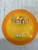 Used Discraft HEAT Z FLX Disc Golf Driver Orange 11347-S000259580 View 1