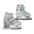 Used Lake Placid SUMMIT ADJ 1-4 Girls Softboot Skate White Adjustable 11362-S000164292 View 6