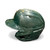 Used Rawlings MACH Catchers Helmet No Mask Green LG 11899-S000012005 View 2