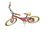 Used TAFFY 20IN BIKE Cruiser Bike Girls Pink 20" 11892-S000024946 View 1