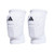 New Adidas Elite Knee Pads Large WHT/BLK 11820-ADI000030IW1505L View 1