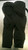 Used Under Armour Youth FB Integrated Pants Black LG 11868-S000066581 View 2