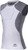New McDavid Adult Small White/Grey Heartguard Sternum Shirt  11692-MCD7610020732T View 1