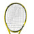 Used Prince REBEL TEAM 98 Adult Tennis Racquet Yellow 4 3/8" 11484-S000292917 View 4