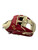 New SSK Z9-1150 11.5” RH Throw Glove - Red and Almond 11835-S000201176 View 1